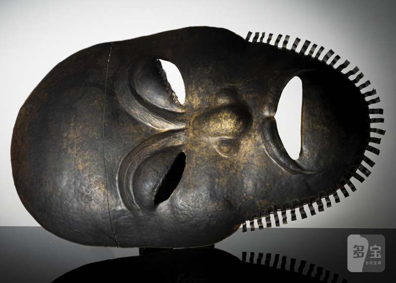 A metal ritual mask - 图4